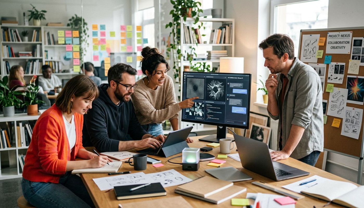 Chatbots y creatividad: colaboraciones inesperadas en proyectos de equipo