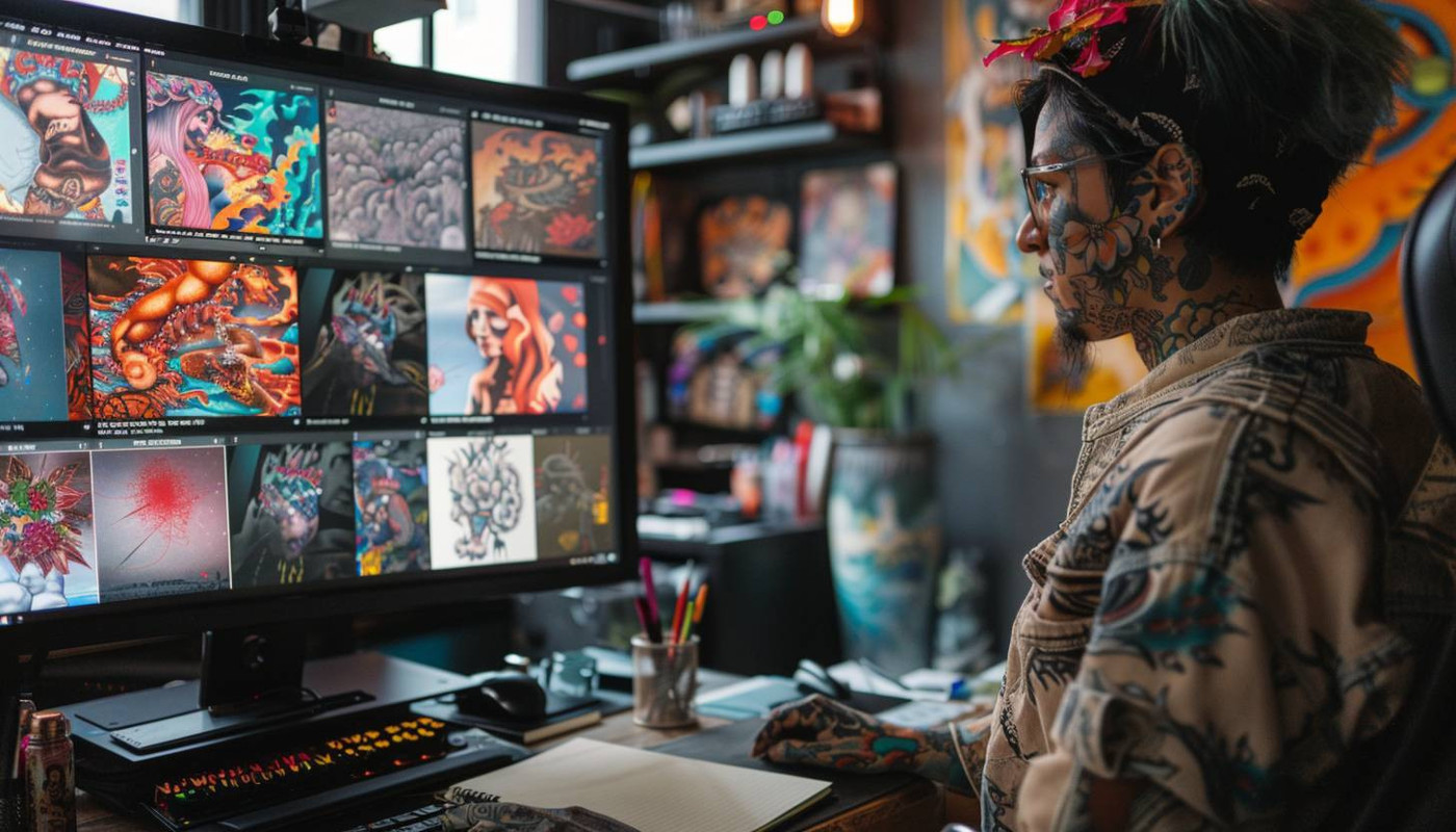 Claves para elegir la mejor plataforma de formación en tatuaje online